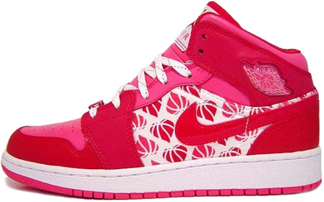 (Kanak-Kanak) Air Jordan 1 Premium 'Hari Valentine' 322675-661 Buy (Kanak-Kanak) Air Jordan 1 Premium 'Hari Valentine' 322675-661