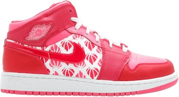 (Grade School) Air Jordan 1 Premium 'Valentine's Day' 322675-661 (Grade School) Air Jordan 1 Premium 'Valentine's Day' 322675-661
