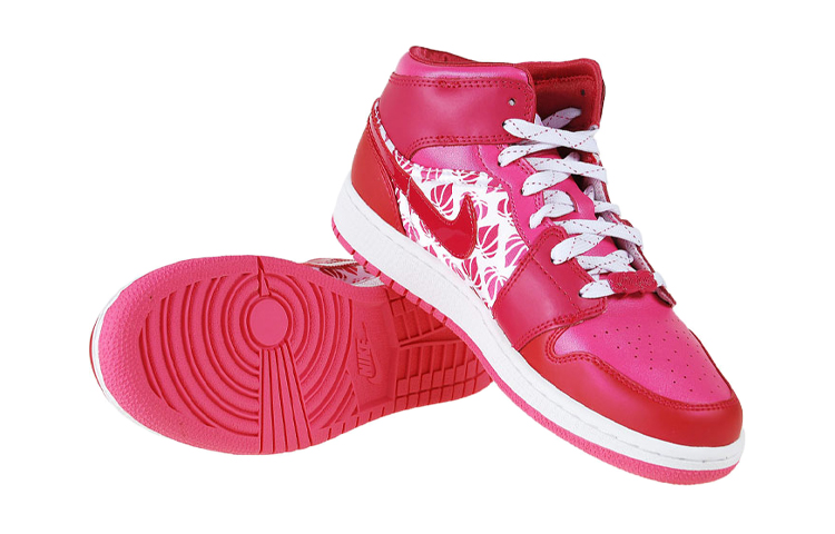 Shop (大童款) Air Jordan 1 高端 '情人节' 322675-661