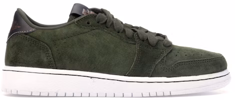 (Grade School) Air Jordan 1 Reto Low NS BG 'Legion Green' 919705-330 (Grade School) Air Jordan 1 Reto Low NS BG 'Legion Green' 919705-330