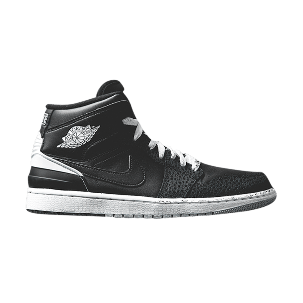 (Grade School) Air Jordan 1 Retro 86 BG 'Black Pure Platinum' 644494-010