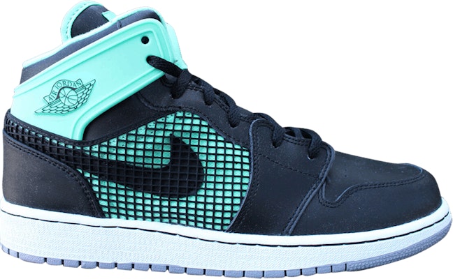 (Año Escolar) Air Jordan 1 Retro '89 'Green Glow' zapatillas niño/a 599874-033 Buy (Año Escolar) Air Jordan 1 Retro '89 'Green Glow' zapatillas niño/a 599874-033