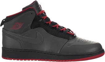 (Grade School) Air Jordan 1 Retro '94 'Anthracite Red' 631739-004 (Grade School) Air Jordan 1 Retro '94 'Anthracite Red' 631739-004