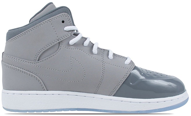 GS エアジョーダン1 レトロ '95 "ミディアムグレー" 628620-003 Order GS エアジョーダン1 レトロ '95 "ミディアムグレー" 628620-003