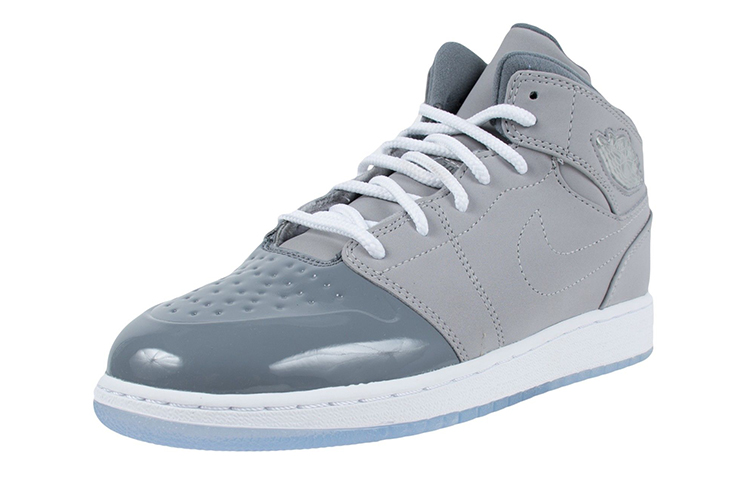 Lookbook GS エアジョーダン1 レトロ '95 "ミディアムグレー" 628620-003