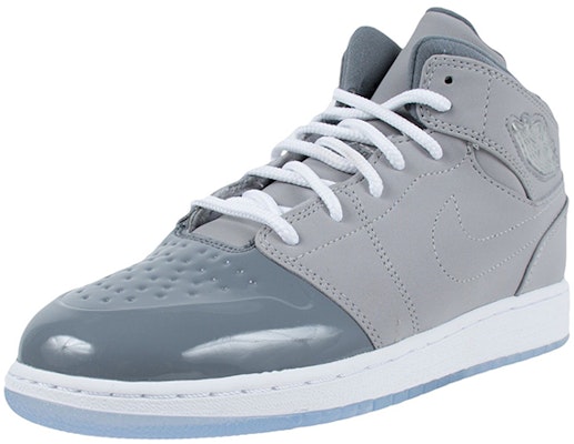 GS エアジョーダン1 レトロ '95 "ミディアムグレー" 628620-003 Lookbook GS エアジョーダン1 レトロ '95 "ミディアムグレー" 628620-003