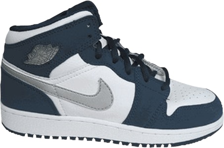 (小學) Air Jordan 1 復刻版+ '午夜藍' 834024-101 Buy (小學) Air Jordan 1 復刻版+ '午夜藍' 834024-101