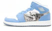 Buy (Grade School) Air Jordan 1 Retro ''Alpha'' Kinderschuh 316270-142