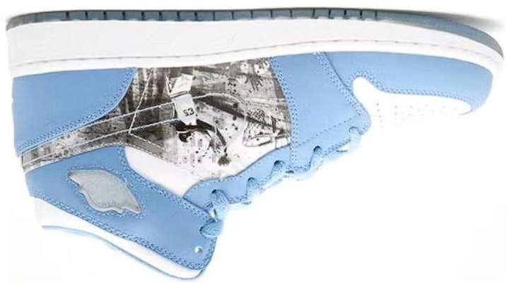 (Grade School) Air Jordan 1 Retro 'Alpha' Kanak-kanak 316270-142 Lookbook (Grade School) Air Jordan 1 Retro 'Alpha' Kanak-kanak 316270-142