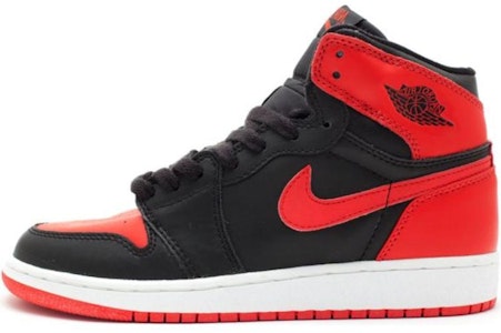 (Air Jordan 1 Retro Sekolah Rendah) 'Bred' 834023-061 Buy (Air Jordan 1 Retro Sekolah Rendah) 'Bred' 834023-061