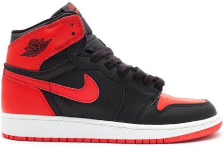 (Air Jordan 1 Retro Sekolah Rendah) 'Bred' 834023-061 Order (Air Jordan 1 Retro Sekolah Rendah) 'Bred' 834023-061
