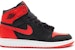 (Air Jordan 1 Retro Sekolah Rendah) 'Bred' 834023-061