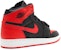(Air Jordan 1 Retro Sekolah Rendah) 'Bred' 834023-061