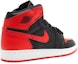 Lookbook (Air Jordan 1 Retro Sekolah Rendah) 'Bred' 834023-061
