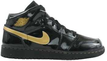 (Grade School) Air Jordan 1 Retro 'Metallic Gold' 307383-070 (Grade School) Air Jordan 1 Retro 'Metallic Gold' 307383-070