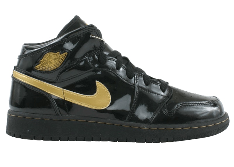 (Grade School) Air Jordan 1 Retro 'Metallic Gold' 307383-070