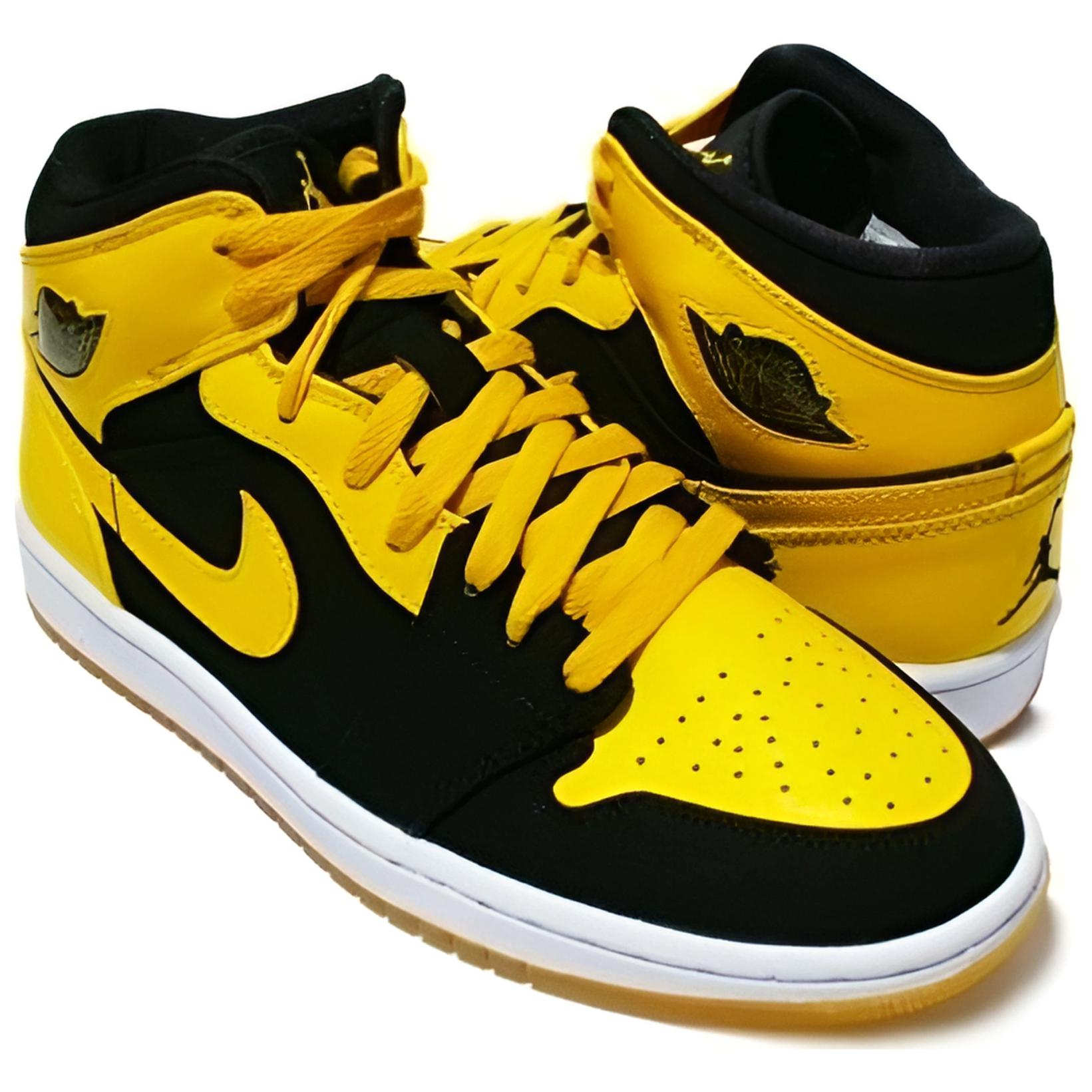 Lookbook (大童款) Air Jordan 1 复刻版 '新爱' 307383-071