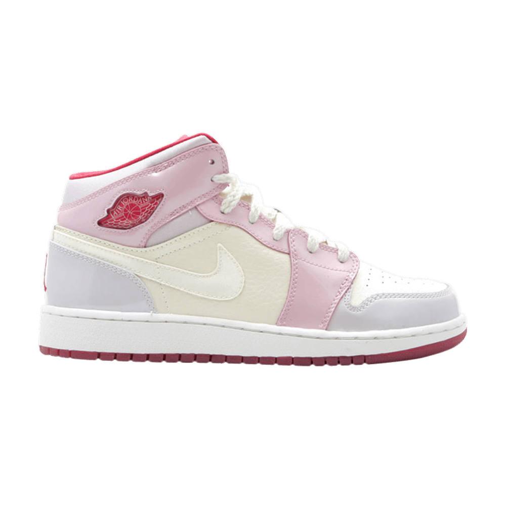 (Grade School) Air Jordan 1 Retro 'Soft Pearl' 322678-061