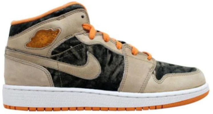 (Kanak-Kanak) Air Jordan 1 Retro 'Urban Safari' 322678-281 Shop (Kanak-Kanak) Air Jordan 1 Retro 'Urban Safari' 322678-281