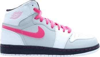 (Grade School) Air Jordan 1 Retro 'Vivid Pink' 332558-103 (Grade School) Air Jordan 1 Retro 'Vivid Pink' 332558-103