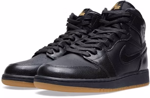 (Grade School) Air Jordan 1 Retro BG 'Black Gum' 575441-020 (Grade School) Air Jordan 1 Retro BG 'Black Gum' 575441-020