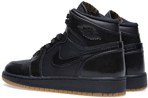 (Sekolah Dasar) Air Jordan 1 Retro BG 'Hitam Karet' 575441-020 Order (Sekolah Dasar) Air Jordan 1 Retro BG 'Hitam Karet' 575441-020