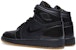 (Akanak) Air Jordan 1 Retro BG 'Hitam Gum' 575441-020