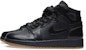 (Akanak) Air Jordan 1 Retro BG 'Hitam Gum' 575441-020