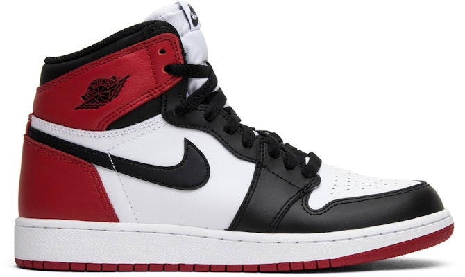 (Grade School) Air Jordan 1 Retro BG 'Black Toe' 2016 575441-125 Buy (Grade School) Air Jordan 1 Retro BG 'Black Toe' 2016 575441-125