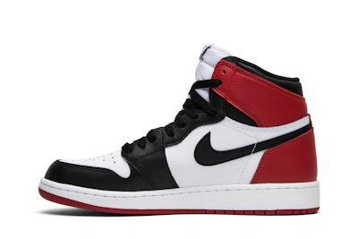 (Grade School) Air Jordan 1 Retro BG 'Black Toe' 2016 575441-125