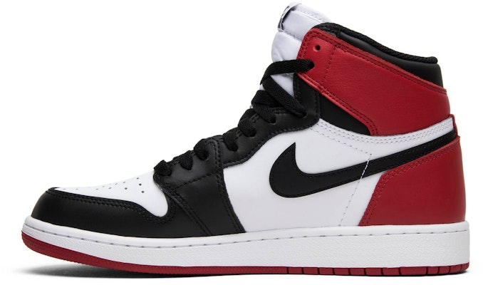 (Grade School) Air Jordan 1 Retro BG 'Black Toe' 2016 575441-125 Lookbook (Grade School) Air Jordan 1 Retro BG 'Black Toe' 2016 575441-125