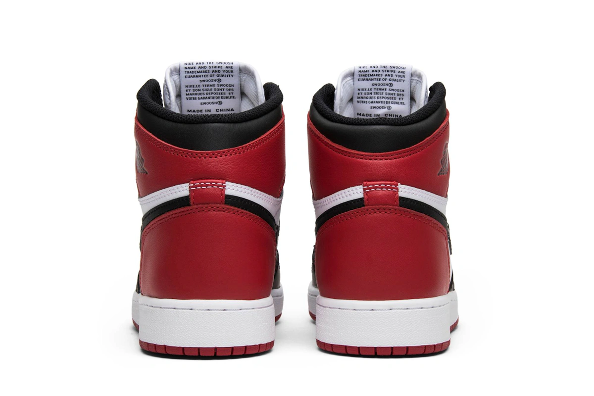 (Grade School) Air Jordan 1 Retro BG 'Black Toe' 2016 575441-125