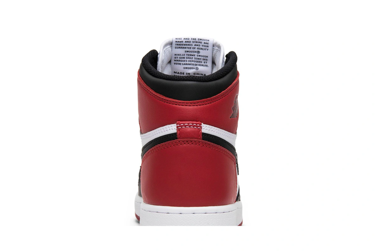 (Grade School) Air Jordan 1 Retro BG 'Black Toe' 2016 575441-125