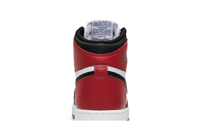 (Grade School) Air Jordan 1 Retro BG 'Black Toe' 2016 575441-125