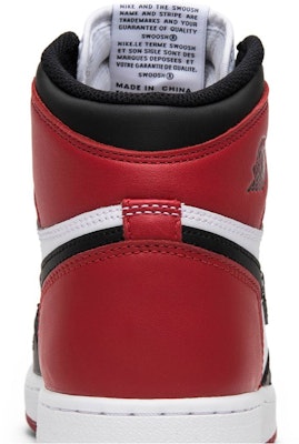(Grade School) Air Jordan 1 Retro BG 'Black Toe' 2016 575441-125 Sizing (Grade School) Air Jordan 1 Retro BG 'Black Toe' 2016 575441-125