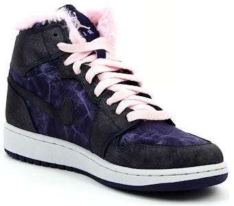 Air Jordan 1 Retro Hi Prem 'Imperial Purple' (Grade School) Anak-anak 535804-509 Lookbook Air Jordan 1 Retro Hi Prem 'Imperial Purple' (Grade School) Anak-anak 535804-509