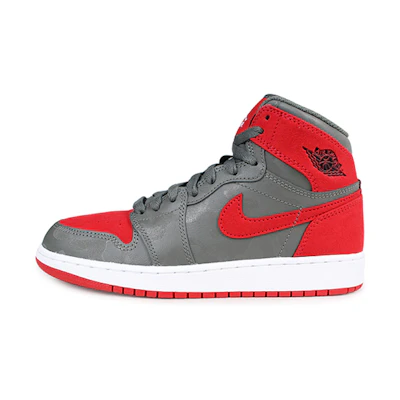 (GS) Jordan 1 Retro Hi Prem BG 'Bred Camo'
