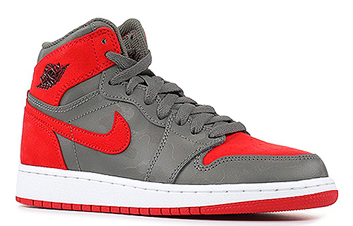 (GS) Jordan 1 Retro Hi Prem BG 'Bred Camo' 圖 2