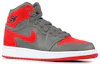 Order (大童) Air Jordan 1 复刻高帮 Prem BG '黑红迷彩' 822858-032