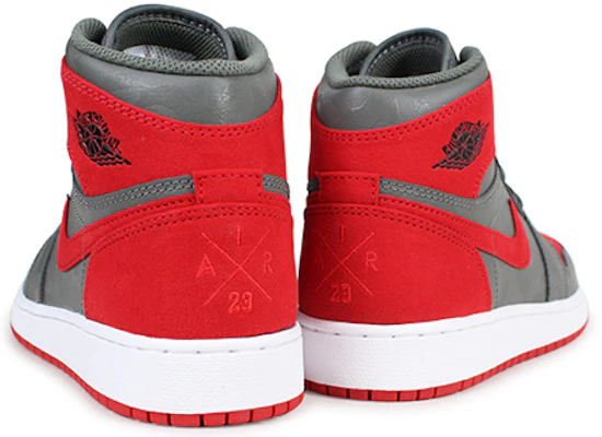 (大童) Air Jordan 1 复刻高帮 Prem BG '黑红迷彩' 822858-032 Shop (大童) Air Jordan 1 复刻高帮 Prem BG '黑红迷彩' 822858-032