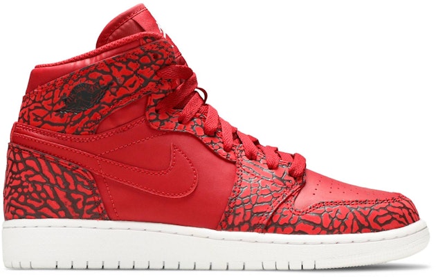 (Grade School) Air Jordan 1 Retro Hi Prem BG 'Red Elephant' 838850-600 Buy (Grade School) Air Jordan 1 Retro Hi Prem BG 'Red Elephant' 838850-600