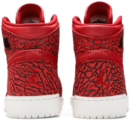 (Grade School) Air Jordan 1 Retro Hi Prem BG 'Red Elephant' 838850-600 Details for (Grade School) Air Jordan 1 Retro Hi Prem BG 'Red Elephant' 838850-600