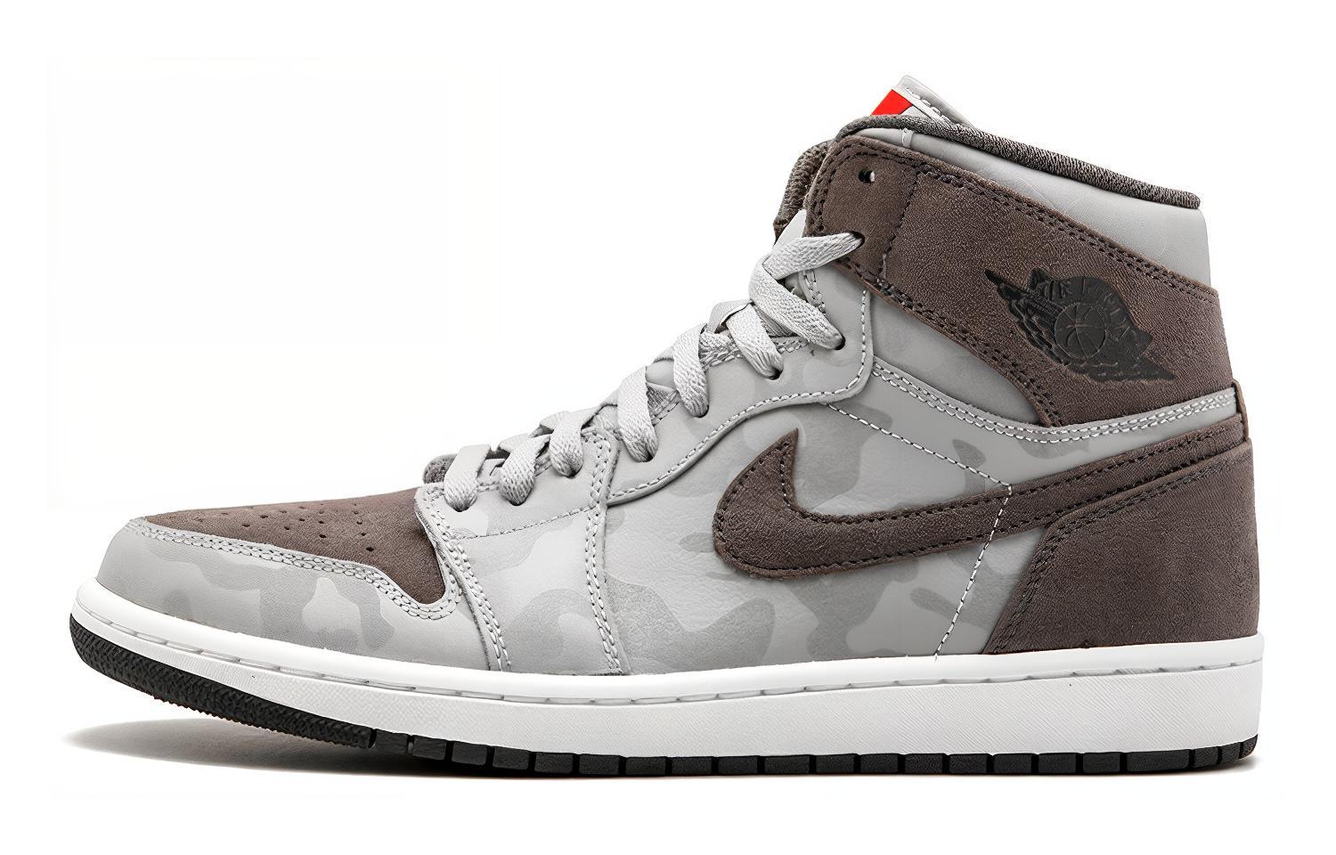 (Grade School) Air Jordan 1 Retro Hi Premium 'Camo' 822858-027
