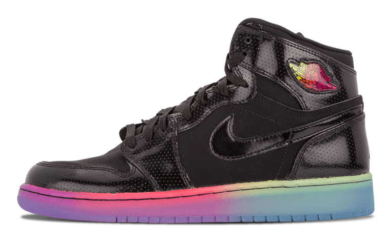 (Grade School) Air Jordan 1 Retro Hi Premium 'Fuchsia' 705296-025