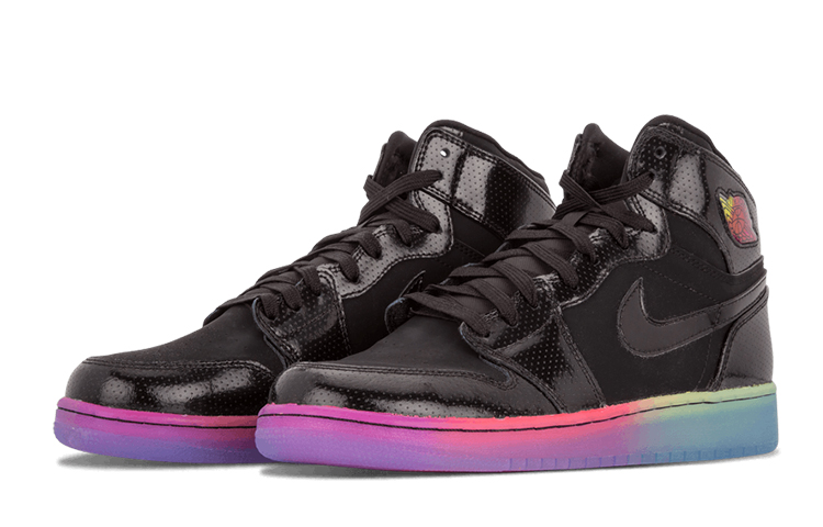 Order (Grade School) Air Jordan 1 Retro Alta Premium ''Fucsia'' 705296-025