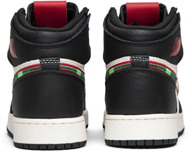 (小童尺码) Air Jordan 1 复刻高帮 '明星诞生' 575441-015 Details for (小童尺码) Air Jordan 1 复刻高帮 '明星诞生' 575441-015