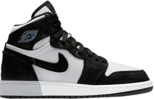 (Grade School) Air Jordan 1 Retro High 'Aluminum' 332148-005 (Grade School) Air Jordan 1 Retro High 'Aluminum' 332148-005