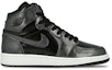 Order (Akar Sekolah) Air Jordan 1 Retro High 'Hitam' 705300-017