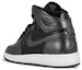 Lookbook (Akar Sekolah) Air Jordan 1 Retro High 'Hitam' 705300-017