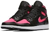 Lookbook (Grade School) Air Jordan 1 Retro High 'Black Hyper Pink' 332148-019
